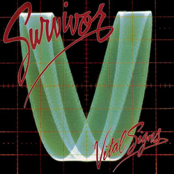 Survivor Vital Signs Vinyl LP USED