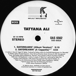 Tatyana Ali Daydreamin' Vinyl 12" USED