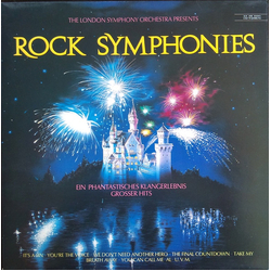 London Symphony Orchestra Rock Symphonies Vinyl LP USED