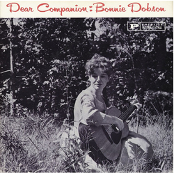 Bonnie Dobson Dear Companion Vinyl LP USED