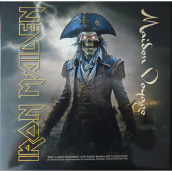 Iron Maiden Maiden Voyage Vinyl LP USED