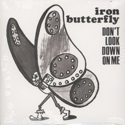 Iron Butterfly Don't Look Down On Me Vinyl 7" USED