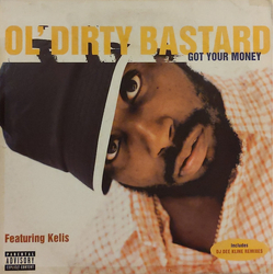 Ol' Dirty Bastard / Kelis Got Your Money Vinyl 12" USED