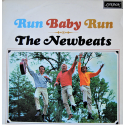 The Newbeats Run Baby Run Vinyl LP USED