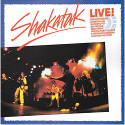Shakatak Live! Vinyl LP USED