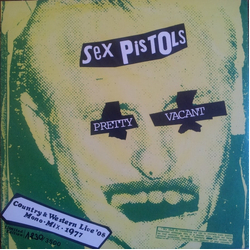 Sex Pistols Pretty Vacant Vinyl 7" USED