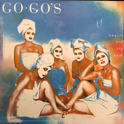 Go-Go's Beauty And The Beat Vinyl LP USED