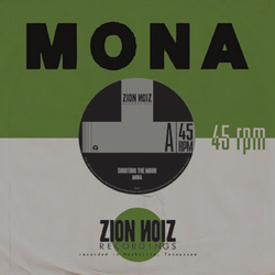 Mona (12) Shooting The Moon Vinyl 7" USED