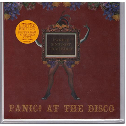 Panic! At The Disco I Write Sins Not Tragedies Vinyl 7" USED