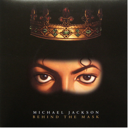 Michael Jackson Hollywood Tonight / Behind The Mask Vinyl 7" USED