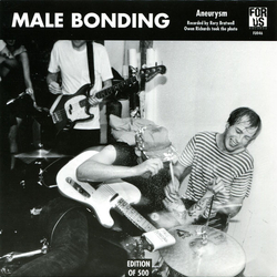 Male Bonding / EMA (4) Aneurysm / Endless Nameless Vinyl 7" USED