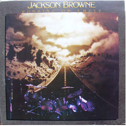 Jackson Browne Running On Empty Vinyl LP USED