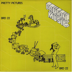 James Clarke / David Snell (2) / Duncan Lamont / Jim Lawless Pretty Pictures Vinyl LP USED