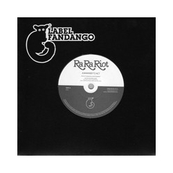 Ra Ra Riot Each Year / A Manner To Act Vinyl 7" USED