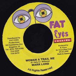 Warlord (11) Woman A Trail Me Vinyl 7" USED