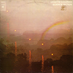 Ornette Coleman Science Fiction Vinyl LP USED