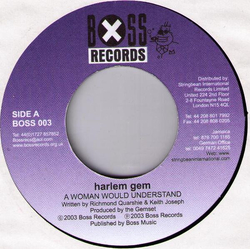Harlem Gem A Woman Would Understand/ Slide (Like U Do) Vinyl 7" USED