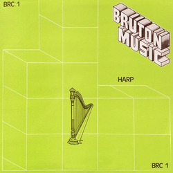 David Snell (2) Harp Vinyl LP USED
