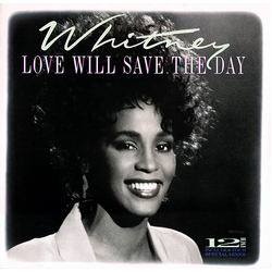 Whitney Houston Love Will Save The Day Vinyl 12" USED