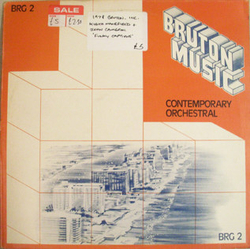 Various Contemporary Orchestral Vinyl LP USED