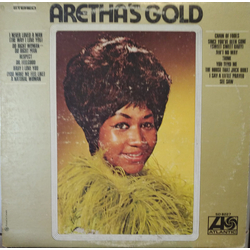 Aretha Franklin Aretha's Gold Vinyl LP USED