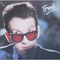 Elvis Costello & The Attractions Trust Vinyl LP USED