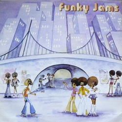 Various Funky Jams Vinyl LP USED