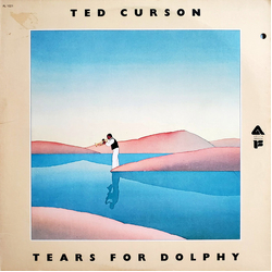 Ted Curson Tears For Dolphy Vinyl LP USED