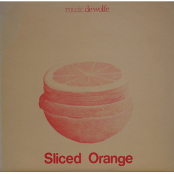 Jack Trombey / John Eady Sliced Orange Vinyl LP USED