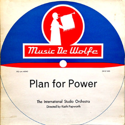 The International Studio Orchestra Plan For Power Vinyl LP USED