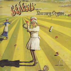 Genesis Nursery Cryme Vinyl LP USED