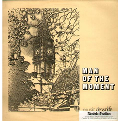 The International Studio Orchestra Man Of The Moment Vinyl LP USED
