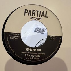 Alpha & Omega / Dub Judah Almighty Jah Vinyl 7" USED