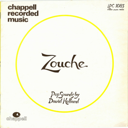 David Holland Zouche - Pop Sounds By David Holland Vinyl LP USED