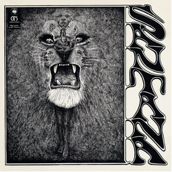 Santana Santana Vinyl LP USED