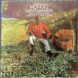 Mongo Santamaria All Strung Out Vinyl LP USED