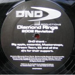 D'n'D Diamond Rings 2002 Vinyl 12" USED