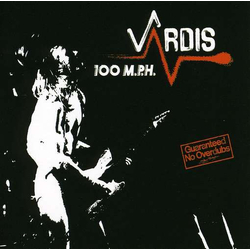 Vardis 100 M.P.H. Vinyl LP USED