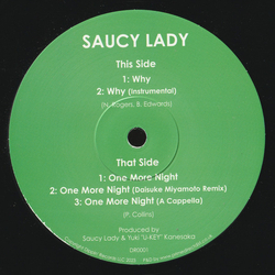 Saucy Lady Why Vinyl 12" USED