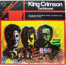 King Crimson Earthbound Vinyl LP USED