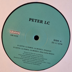 Peter LC Il Letto. La Porta. La Musica. Vinyl 12" USED