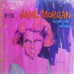 Jane Morgan The Last Time I Saw Paris Vinyl LP USED