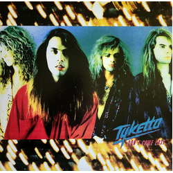 Tyketto Don't Come Easy Vinyl LP USED