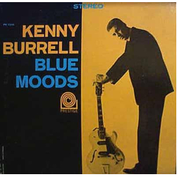 Kenny Burrell Blue Moods Vinyl LP USED