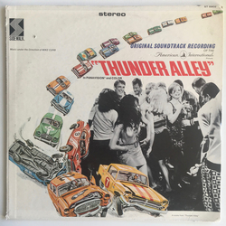 Various Thunder Alley - Original Soundtrack Recording Vinyl LP USED