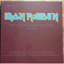 Iron Maiden The Complete Albums Collection 1990-2015 Vinyl 3 LP Box Set USED