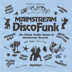 Various Mainstream Disco Funk (The Finest Funky Sound Of Mainstream Records New York 1974-1976) Vinyl LP USED