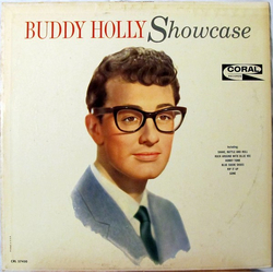 Buddy Holly Showcase Vinyl LP USED