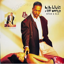 Lil' Louis & The World Nyce & Slo Vinyl 12" USED