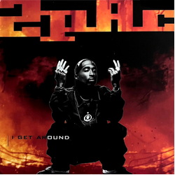 2Pac I Get Around Vinyl 12" USED